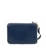 LESAC SIMONA Borsa a tracolla tris pelle dollaro jeans - Borse Donna - 3