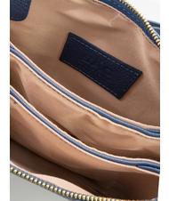 LESAC SIMONA Borsa a tracolla tris pelle dollaro jeans - Borse Donna - 5