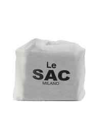 LESAC SIMONA Borsa a tracolla tris pelle dollaro jeans - Borse Donna - 7