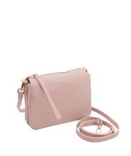 LESAC SIMONA Borsa a tracolla tris pelle dollaro - Borse Donna