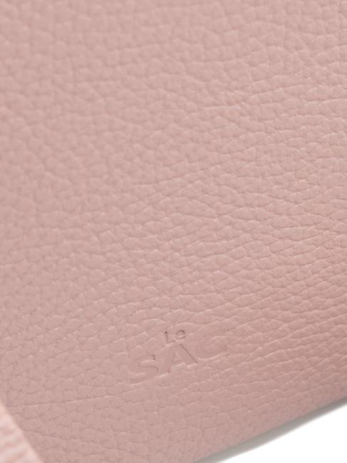 SIMONA Borsa a tracolla tris pelle dollaro millenial pink - Borse Donna