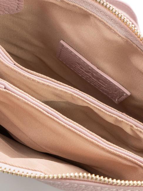 SIMONA Borsa a tracolla tris pelle dollaro millenial pink - Borse Donna