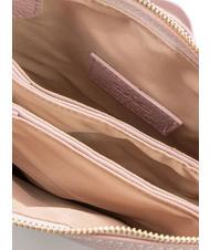 LESAC SIMONA Borsa a tracolla tris pelle dollaro millenial pink - Borse Donna - 5