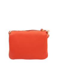LESAC SIMONA Borsa a tracolla tris pelle dollaro coral - Borse Donna - 3