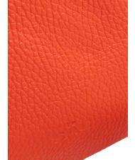LESAC SIMONA Borsa a tracolla tris pelle dollaro coral - Borse Donna - 6