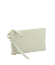 LESAC ROBERTA Pochette in pelle dollaro artic teal - Borse Donna - 2