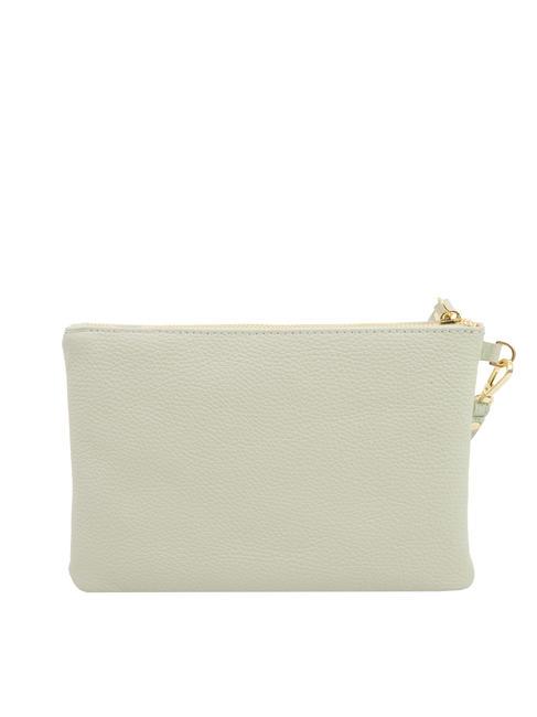 ROBERTA Pochette in pelle dollaro artic teal - Borse Donna