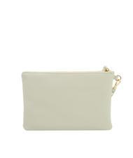 LESAC ROBERTA Pochette in pelle dollaro artic teal - Borse Donna - 3