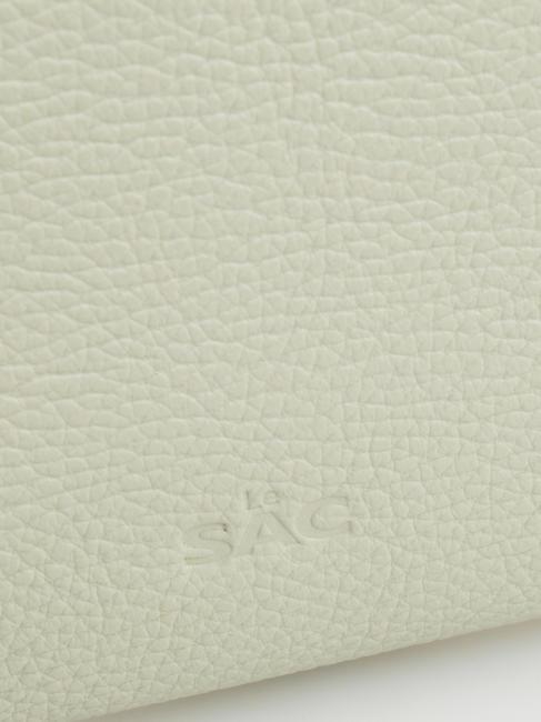 ROBERTA Pochette in pelle dollaro artic teal - Borse Donna