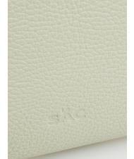 LESAC ROBERTA Pochette in pelle dollaro artic teal - Borse Donna - 5