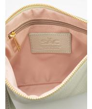 LESAC ROBERTA Pochette in pelle dollaro artic teal - Borse Donna - 6