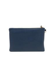 LESAC ROBERTA Pochette in pelle dollaro jeans - Borse Donna - 3