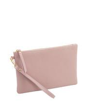 LESAC ROBERTA Pochette in pelle dollaro millenial pink - Borse Donna - 2