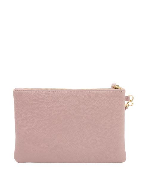 ROBERTA Pochette in pelle dollaro millenial pink - Borse Donna