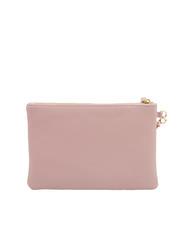 LESAC ROBERTA Pochette in pelle dollaro millenial pink - Borse Donna - 3