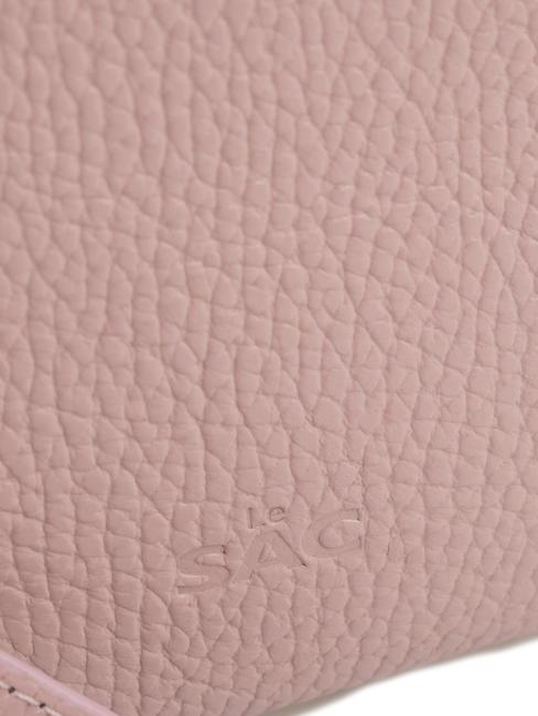 ROBERTA Pochette in pelle dollaro millenial pink - Borse Donna