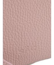 LESAC ROBERTA Pochette in pelle dollaro millenial pink - Borse Donna - 5