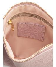 LESAC ROBERTA Pochette in pelle dollaro millenial pink - Borse Donna - 6