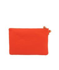 LESAC ROBERTA Pochette in pelle dollaro coral - Borse Donna - 3