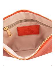 LESAC ROBERTA Pochette in pelle dollaro coral - Borse Donna - 5