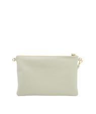 LESAC CLAUDIA Pochette pelle dollaro con tracolla artic teal - Borse Donna - 3