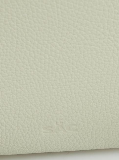 CLAUDIA Pochette pelle dollaro con tracolla artic teal - Borse Donna