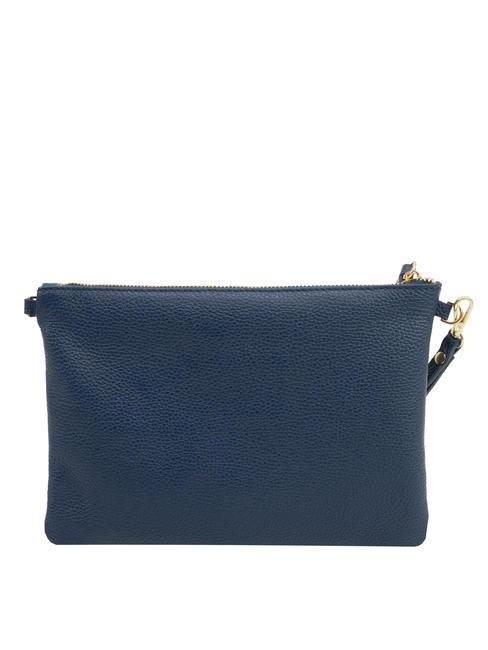 CLAUDIA Pochette pelle dollaro con tracolla jeans - Borse Donna