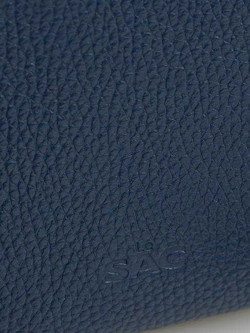 CLAUDIA Pochette pelle dollaro con tracolla jeans - Borse Donna