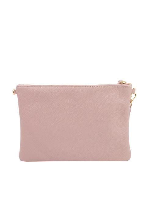 CLAUDIA Pochette pelle dollaro con tracolla millenial pink - Borse Donna