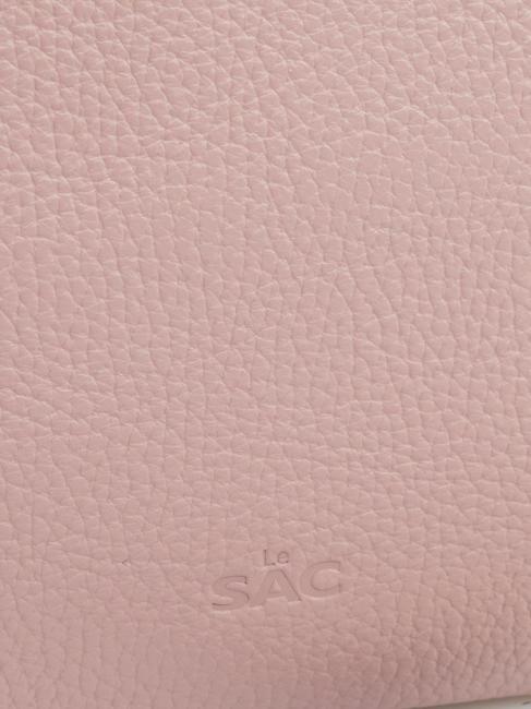 CLAUDIA Pochette pelle dollaro con tracolla millenial pink - Borse Donna