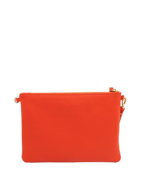 CLAUDIA Pochette pelle dollaro con tracolla coral - Borse Donna