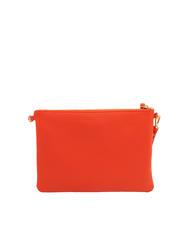 LESAC CLAUDIA Pochette pelle dollaro con tracolla coral - Borse Donna - 3