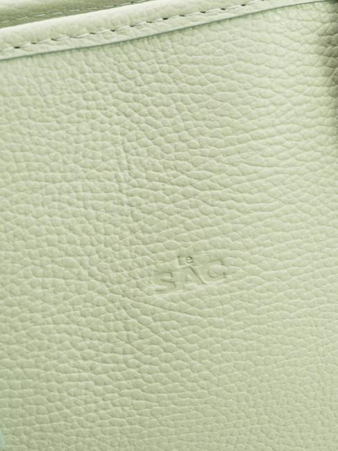 CHIARA Borsa shopper in pelle dollaro artic teal - Borse Donna