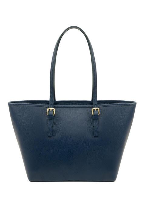 CHIARA Borsa shopper in pelle dollaro jeans - Borse Donna