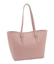 LESAC CHIARA Borsa shopper in pelle dollaro millenial pink - Borse Donna - 2