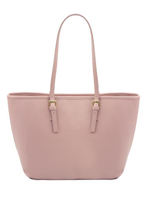 CHIARA Borsa shopper in pelle dollaro millenial pink - Borse Donna