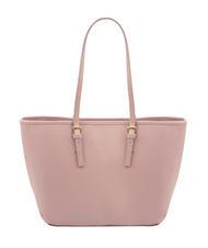 LESAC CHIARA Borsa shopper in pelle dollaro millenial pink - Borse Donna - 3