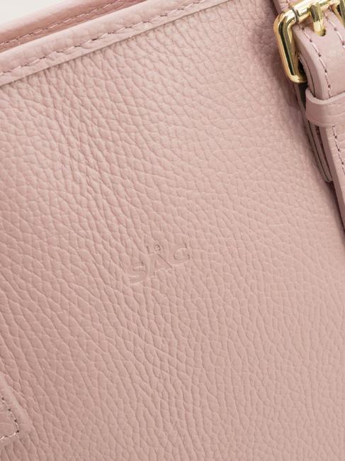 CHIARA Borsa shopper in pelle dollaro millenial pink - Borse Donna