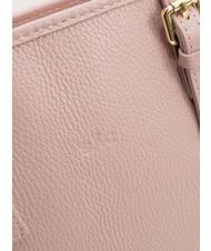 LESAC CHIARA Borsa shopper in pelle dollaro millenial pink - Borse Donna - 6