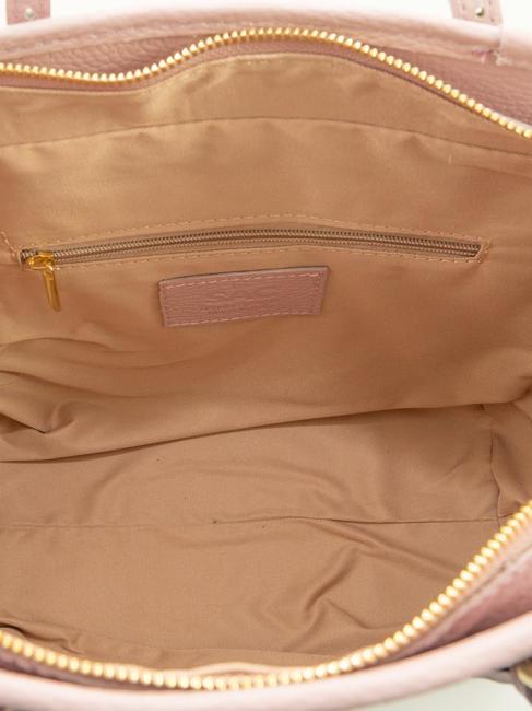 CHIARA Borsa shopper in pelle dollaro millenial pink - Borse Donna