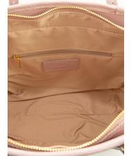 LESAC CHIARA Borsa shopper in pelle dollaro millenial pink - Borse Donna - 7