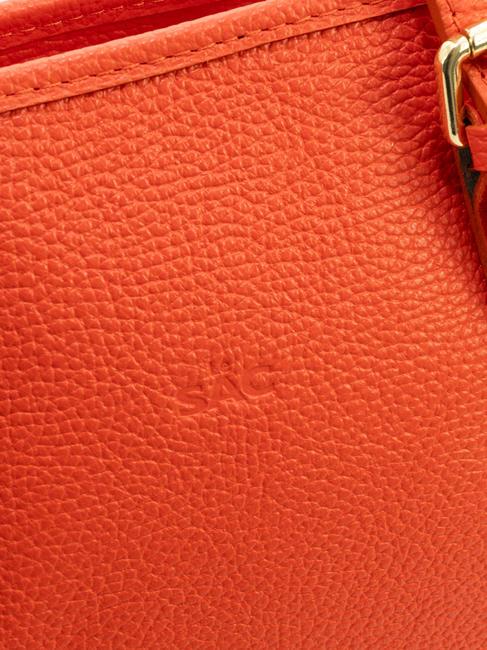 CHIARA Borsa shopper in pelle dollaro coral - Borse Donna