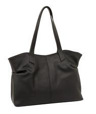 LESAC MARTINA Borsa shopper morbida in pelle dollaro - Borse Donna