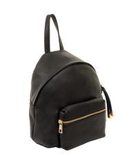 LESAC VANESSA Zaino in pelle dollaro nero - Borse Donna - 2