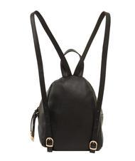 LESAC VANESSA Zaino in pelle dollaro nero - Borse Donna - 3
