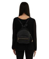 LESAC VANESSA Zaino in pelle dollaro nero - Borse Donna - 4