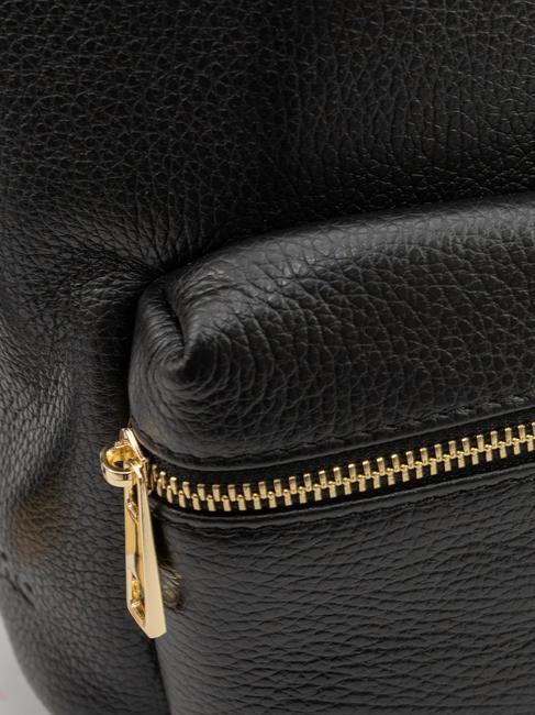 VANESSA Zaino in pelle dollaro nero - Borse Donna