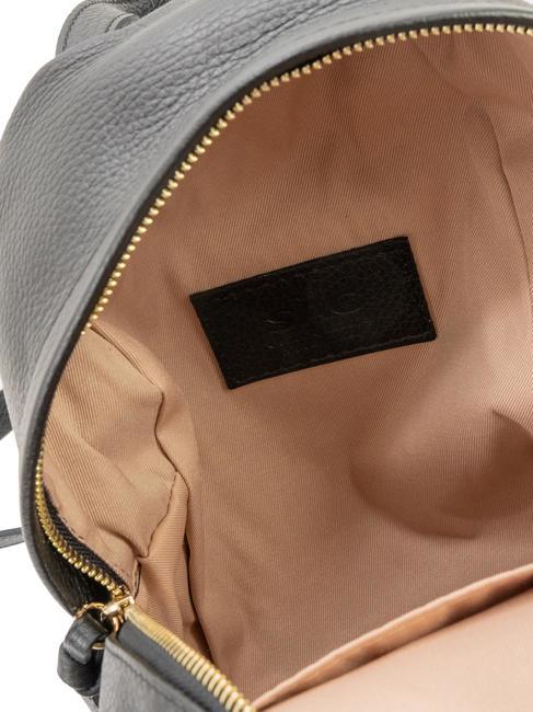 VANESSA Zaino in pelle dollaro nero - Borse Donna