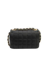 LESAC GIULIA Borsa tracolla catena pelle dollaro nero - Borse Donna - 3