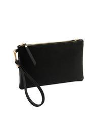 LESAC ROBERTA Pochette in pelle dollaro - Borse Donna